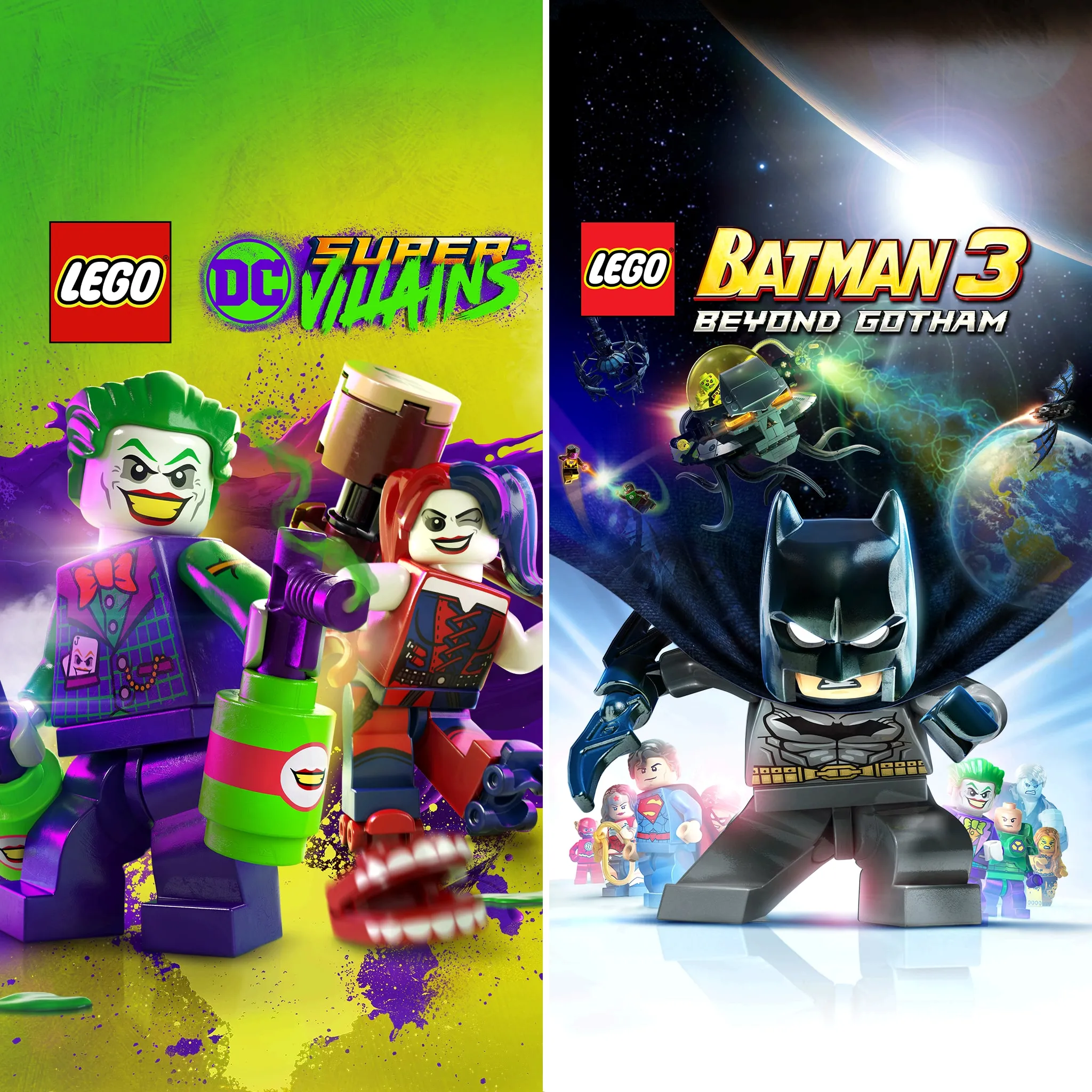 LEGO® DC Super-Villains