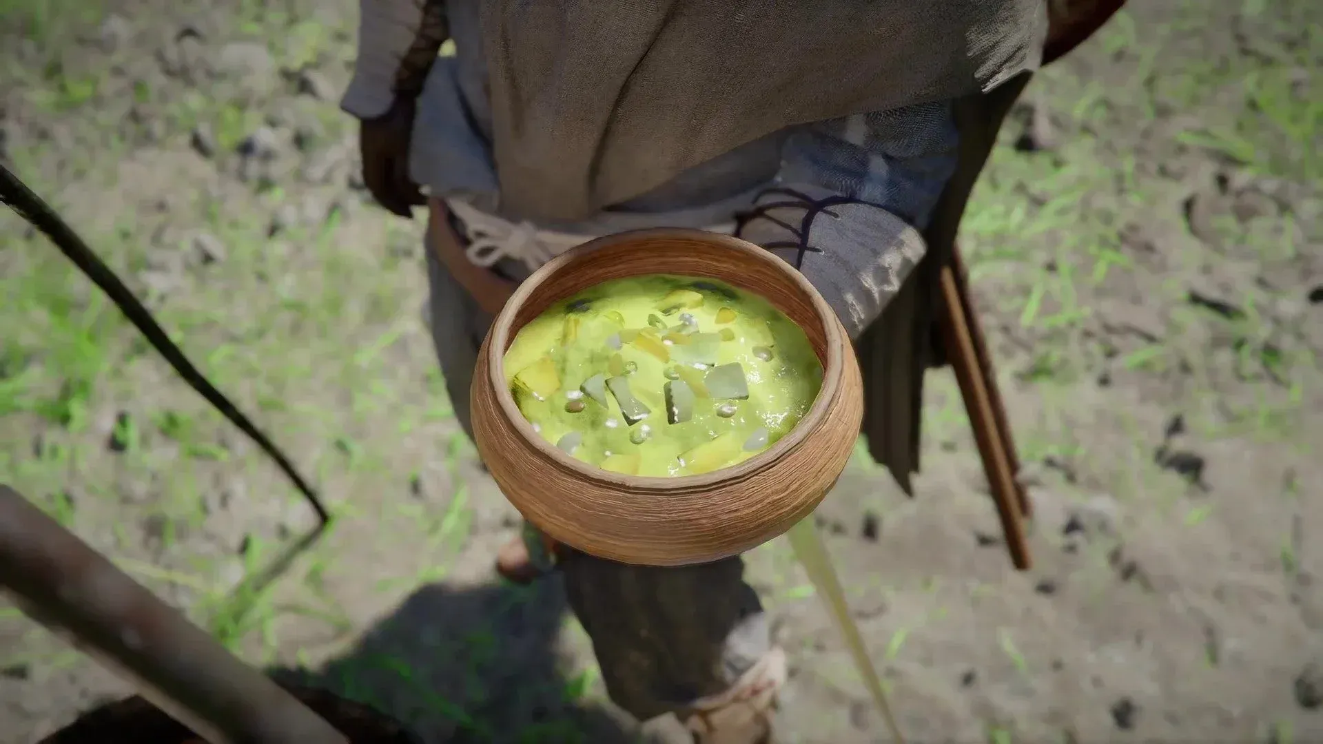 Моддер обнаружил скрытую «систему последствий от еды» в Crimson Desert, предположительно полностью разработанную Pearl Abyss