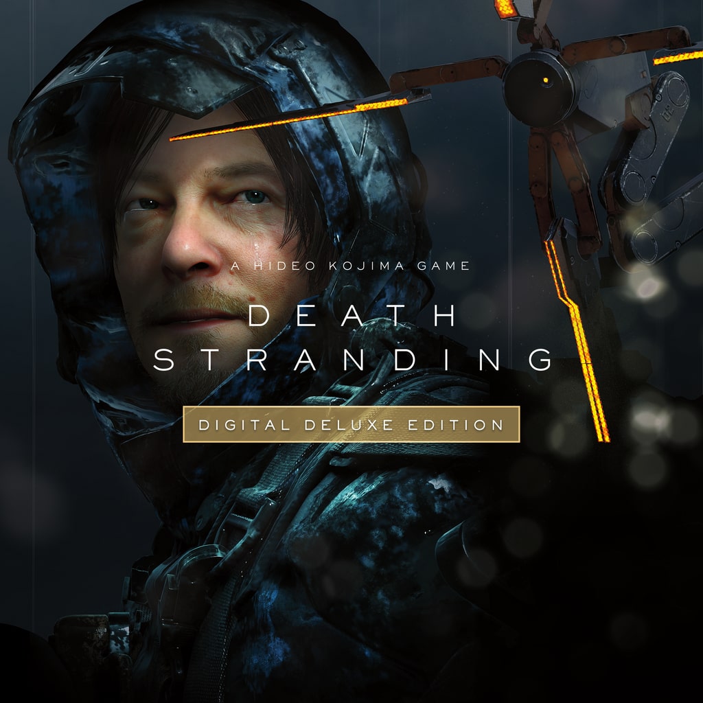 DEATH STRANDING Dijital Deluxe Sürüm