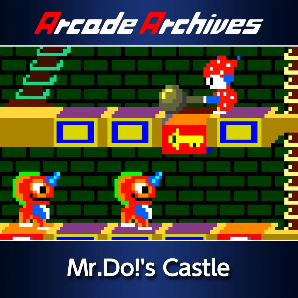 Arcade Archives Mr.Do!'s Castle