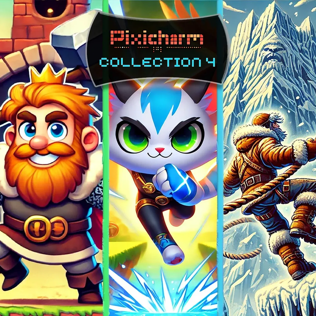 Pixicharm Collection 4
