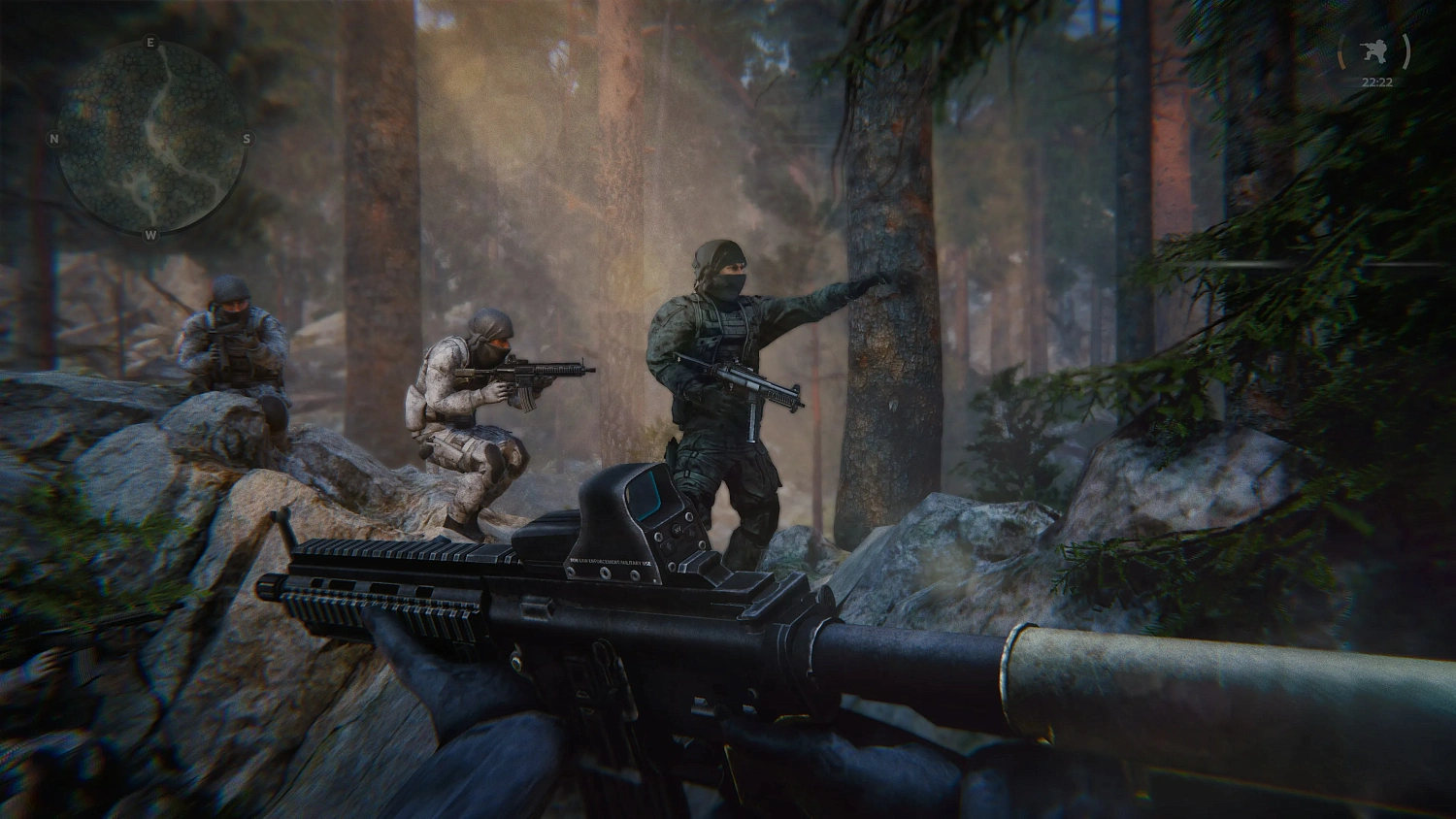 Gray War Conflict
