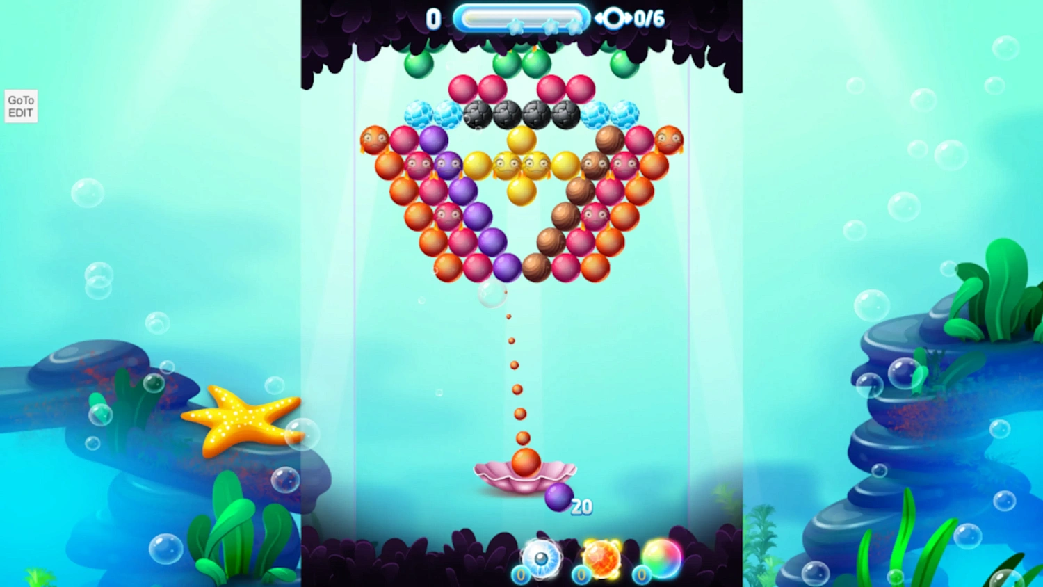 Bubble Bubble Ocean