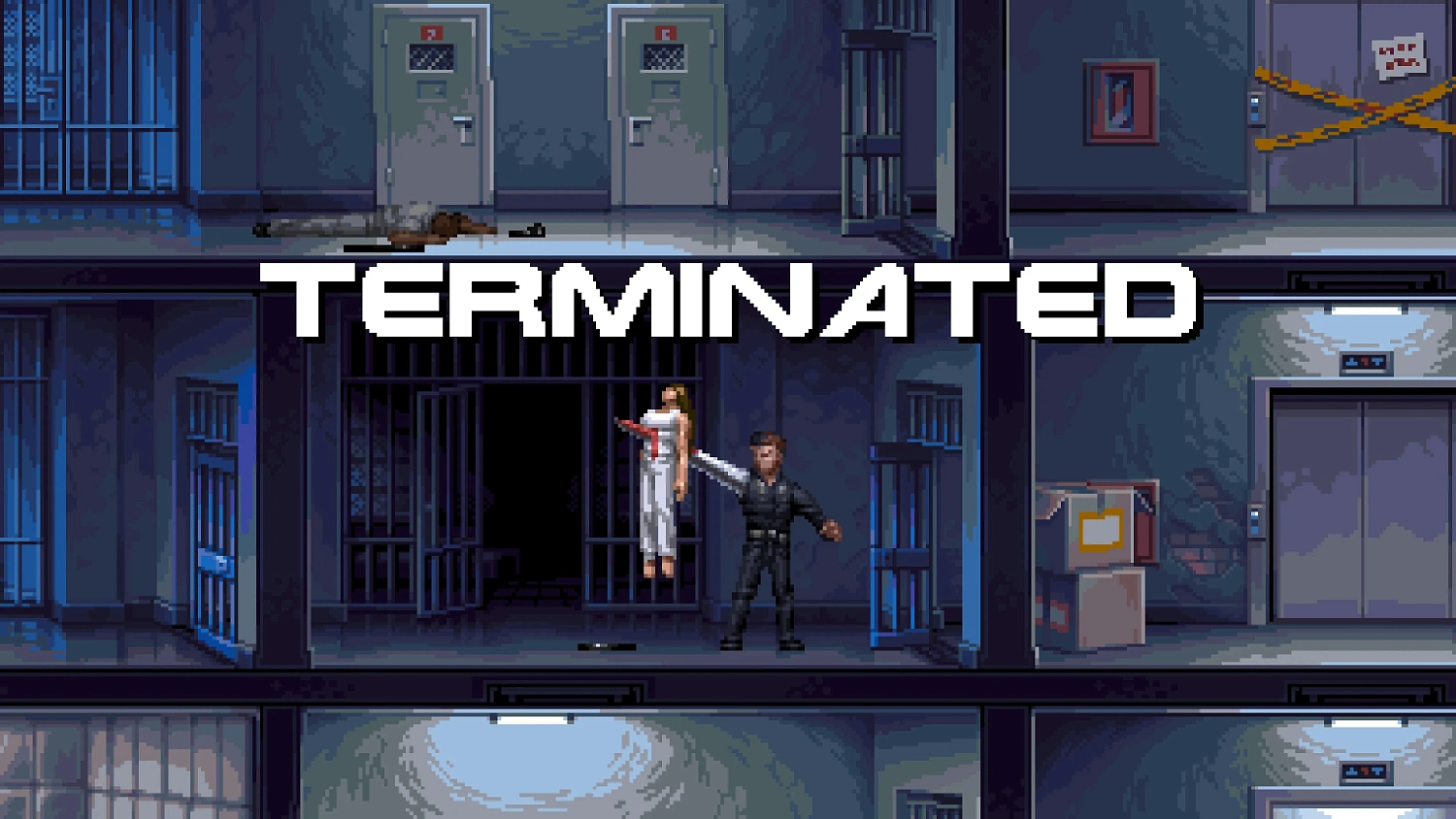 Terminator 2D: NO FATE