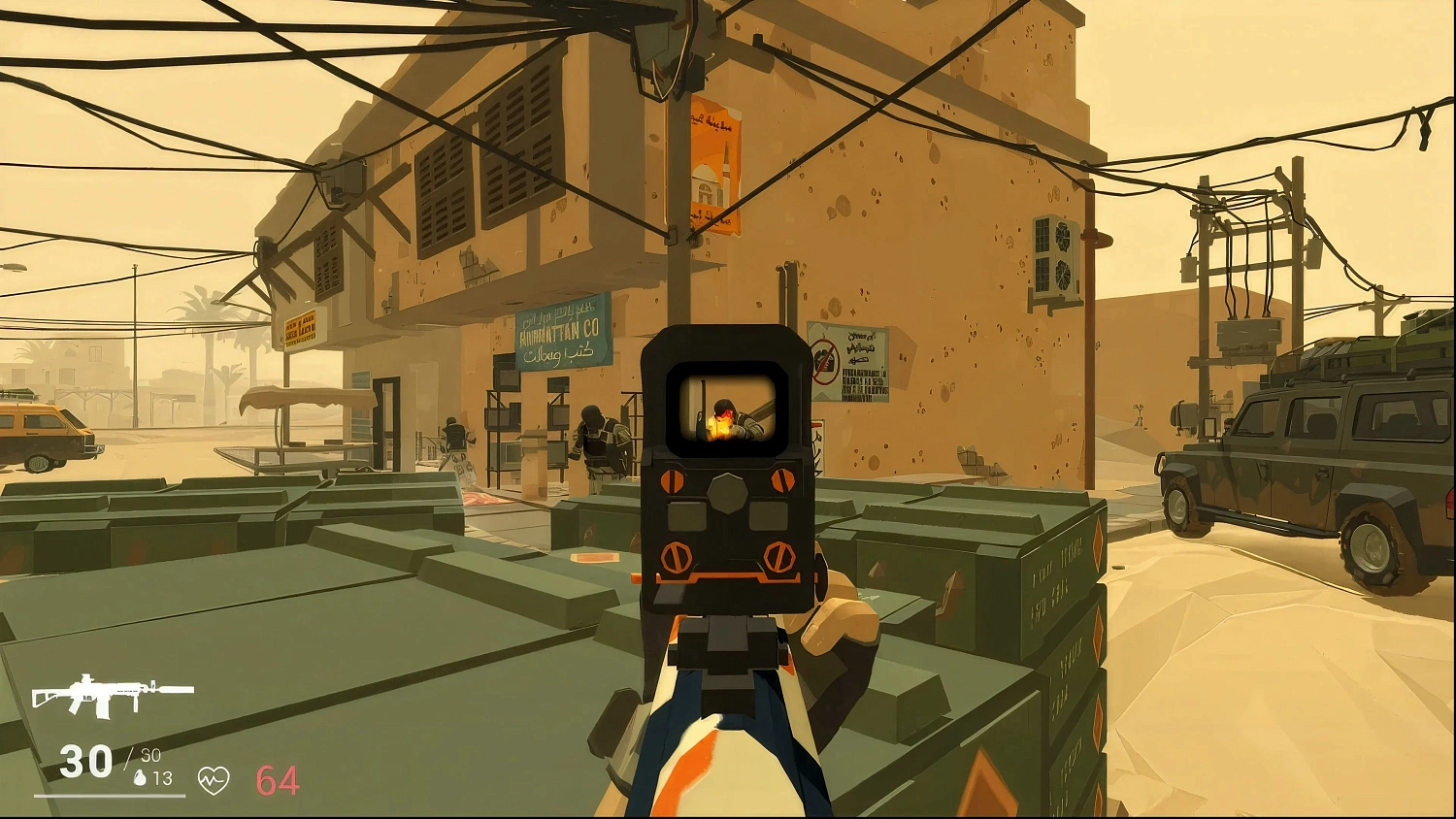 DESERT WAR: Military Combat Shooter