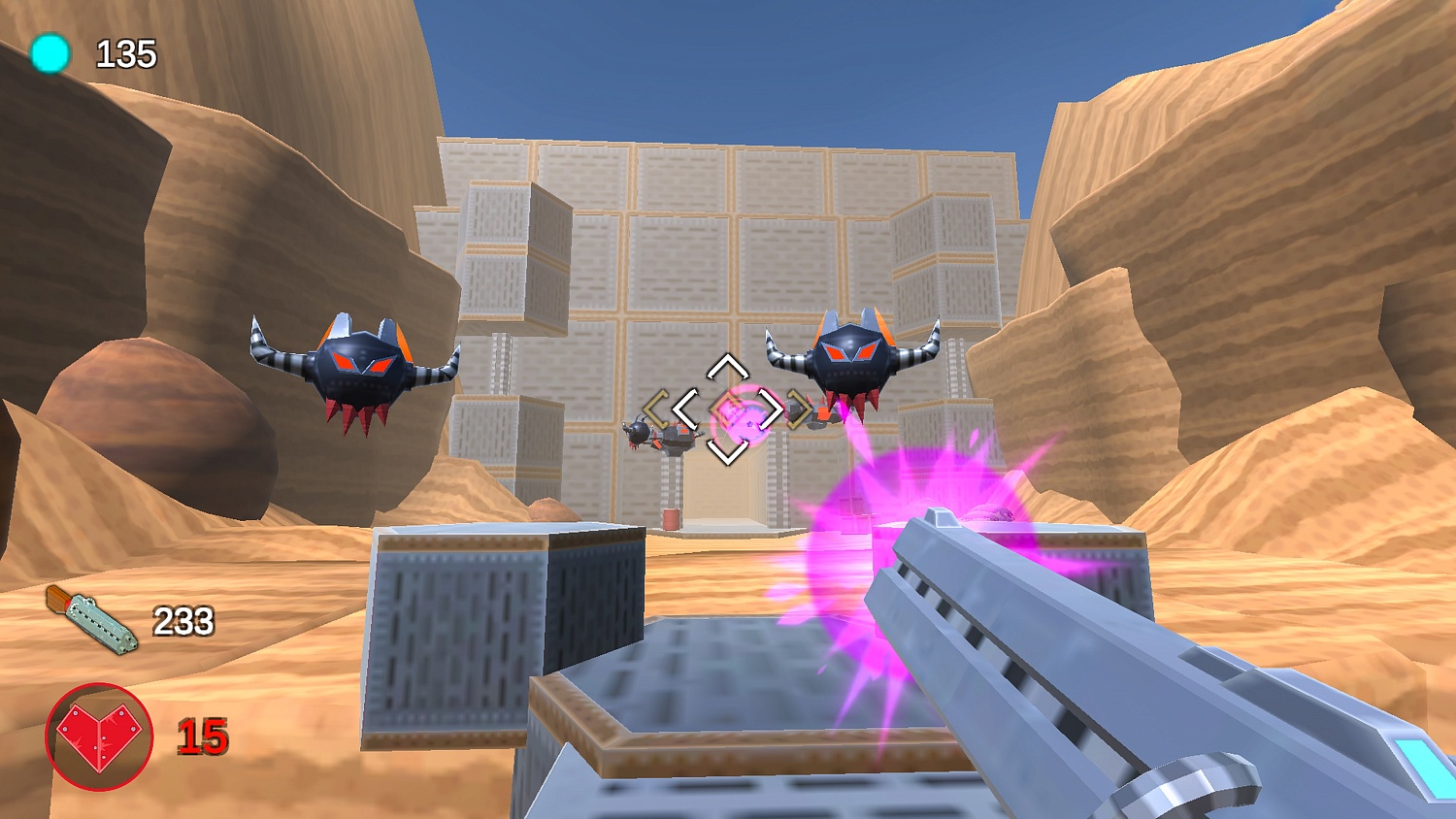 Voxel Panic