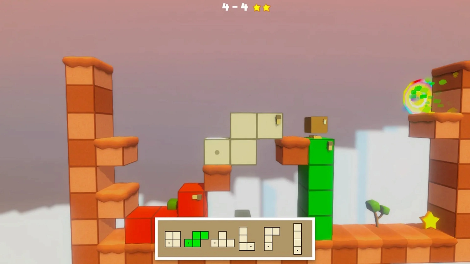 TETRA's Escape