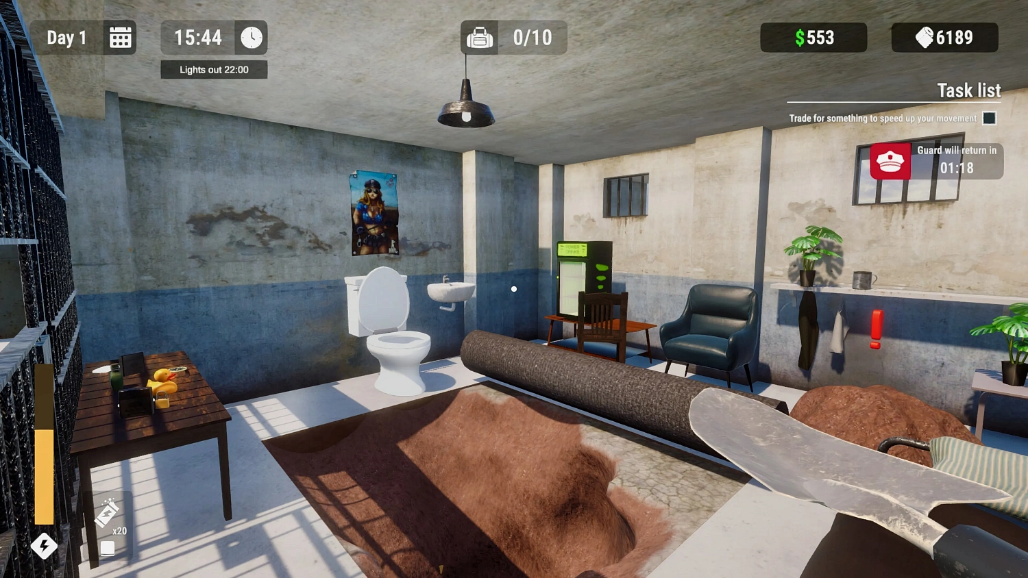 Prison Escape Simulator