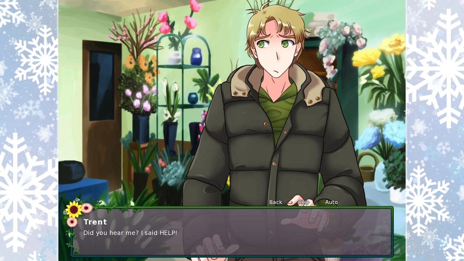 Flower Shop: Winter In Fairbrook