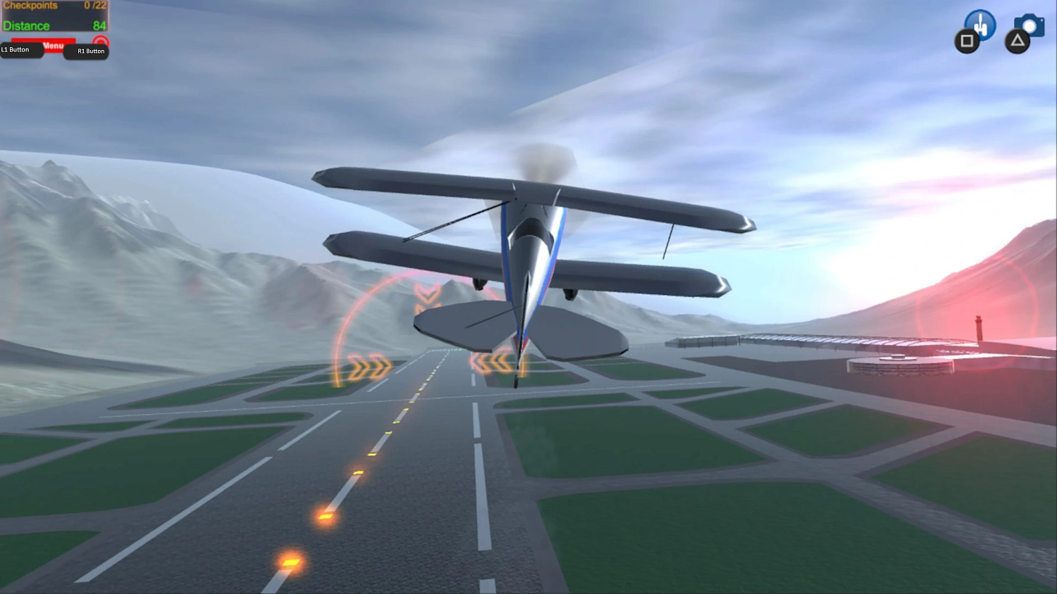 Easy Flight Simulator
