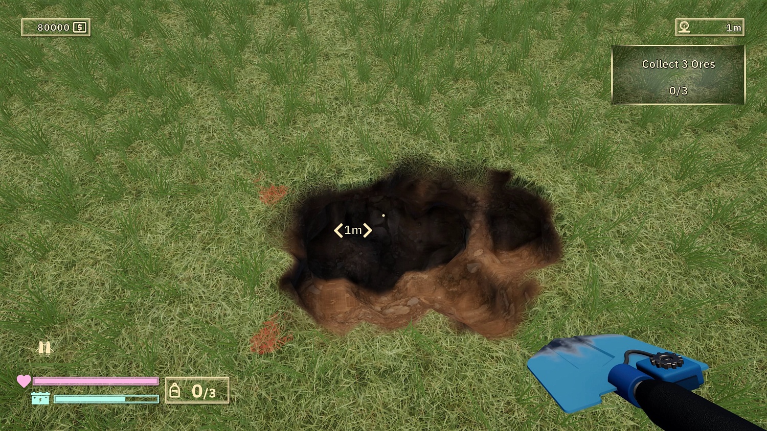 Hole Digging Master