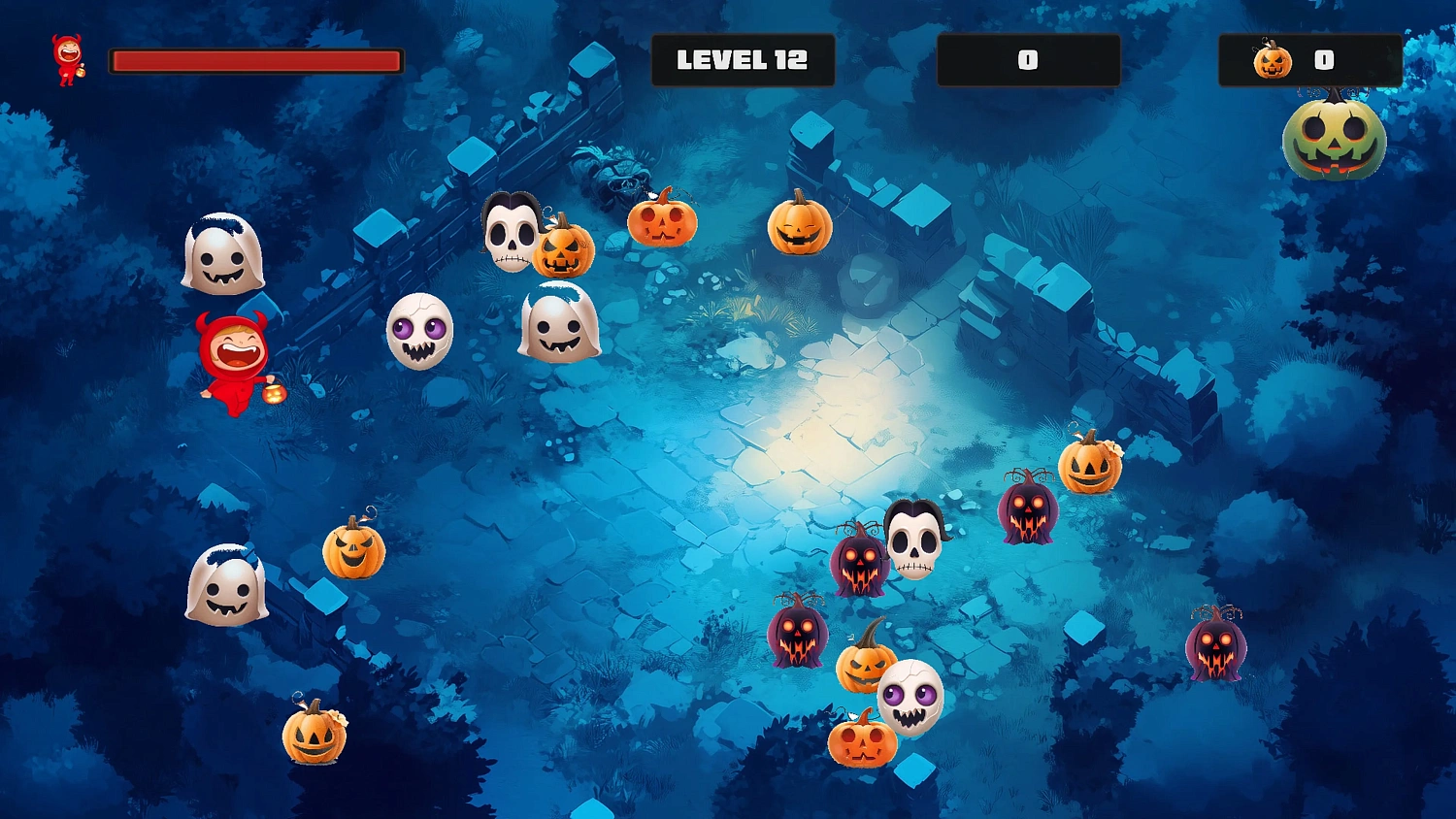 Halloween Pumpkin Brawl