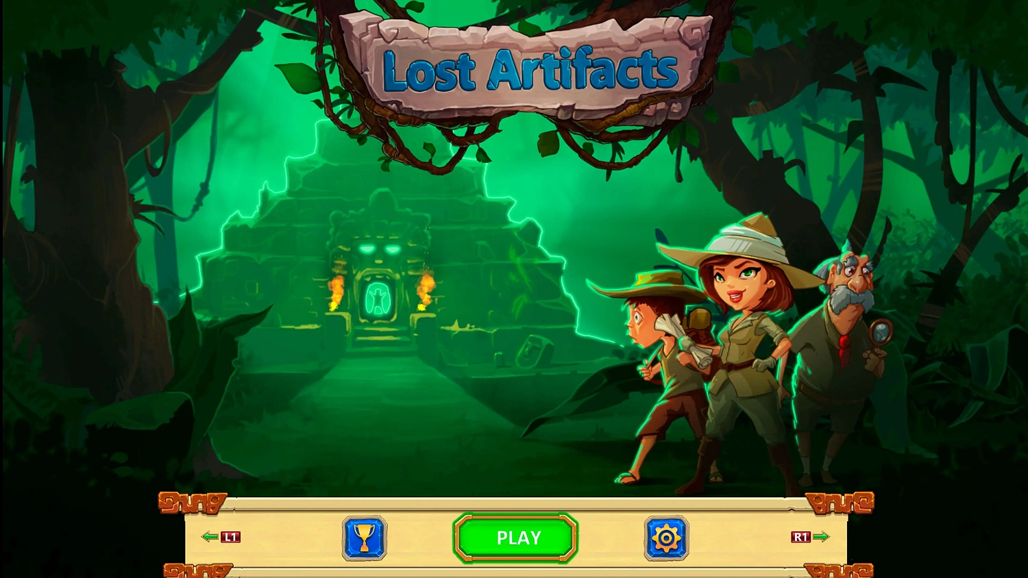 Lost Artifacts