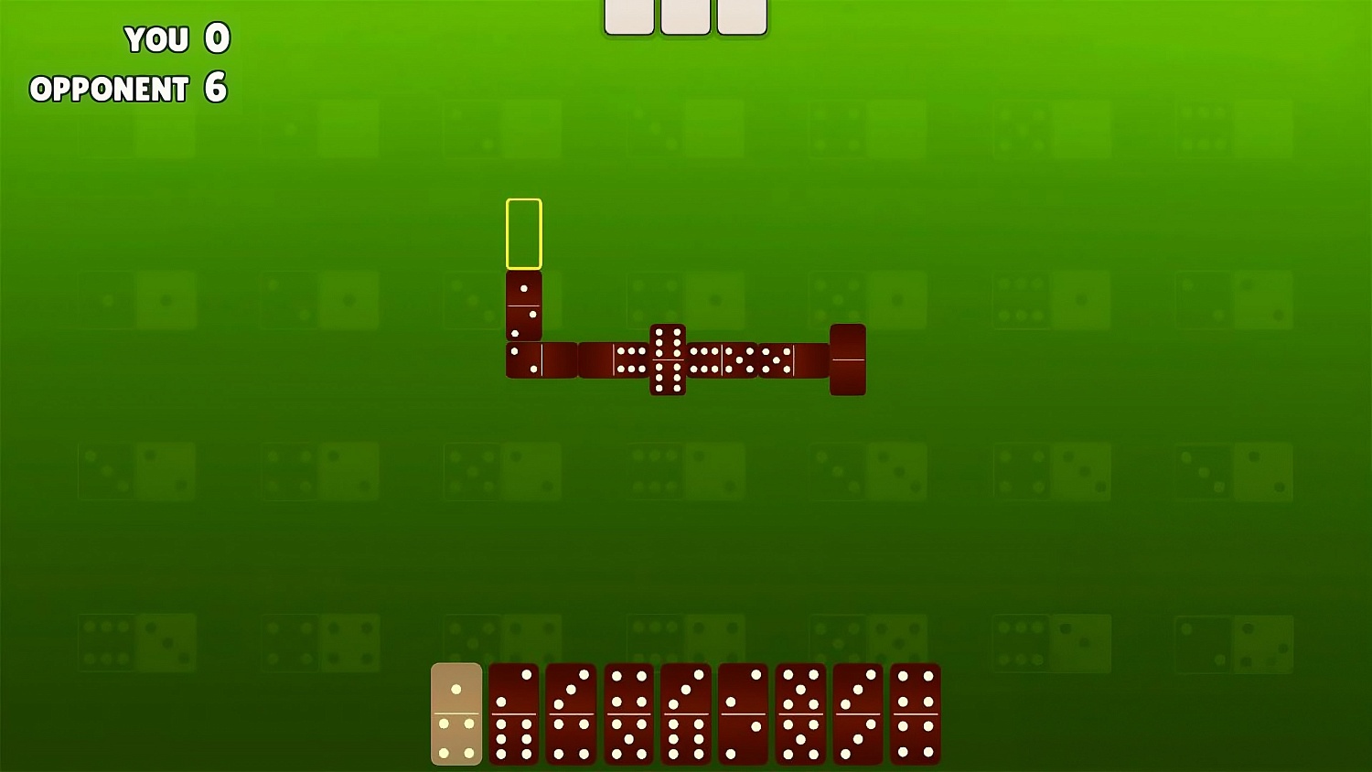 Simple Dominoes