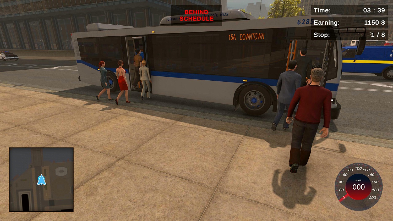 BUS SIM 25 - CITY SIMULATOR