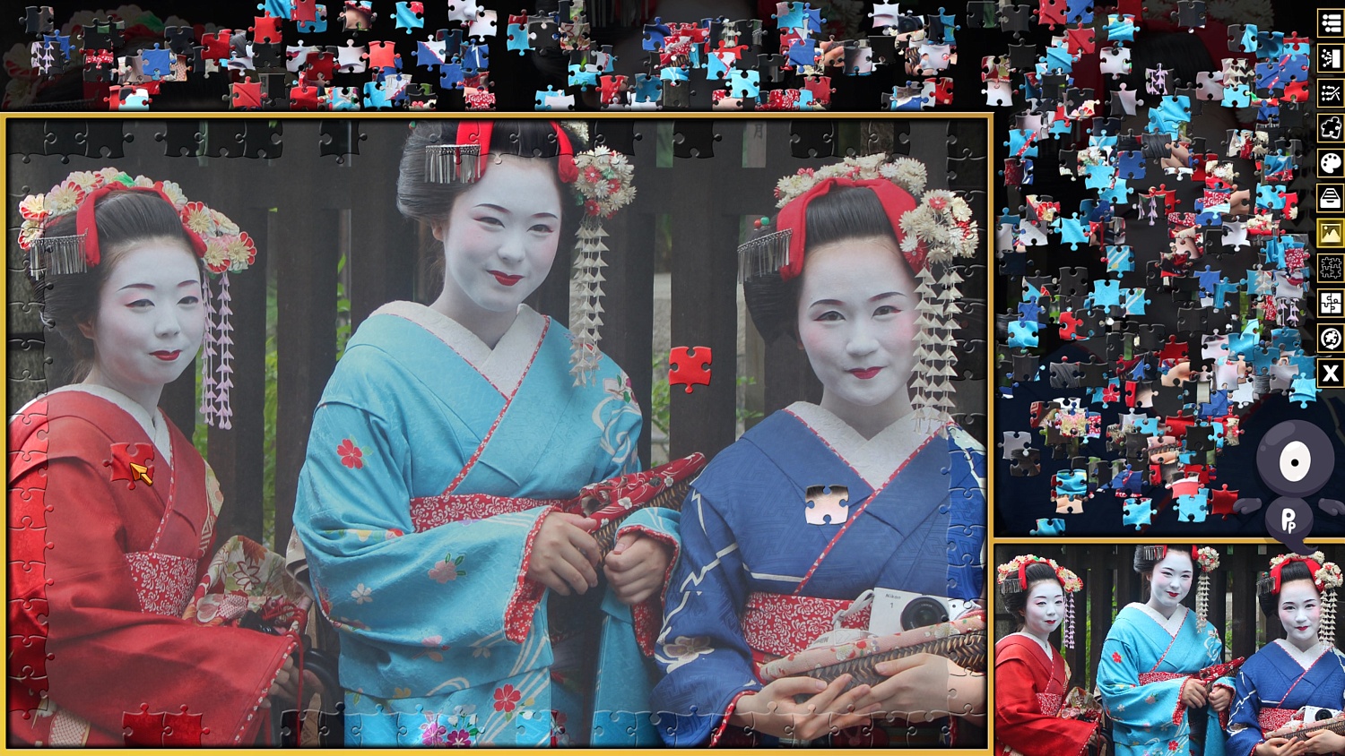 Pixel Puzzles JAPAN Jigsaws