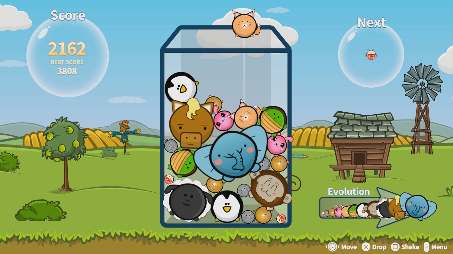 Animals Drop