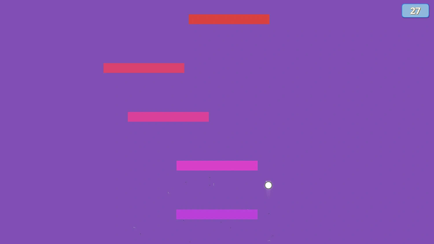 Jump Land Glow Challenge