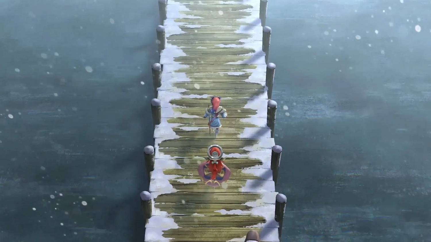 I am Setsuna.