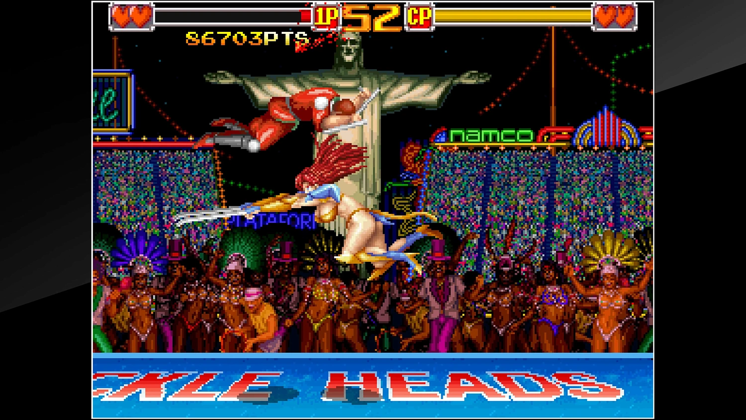 Arcade Archives KNUCKLE HEADS