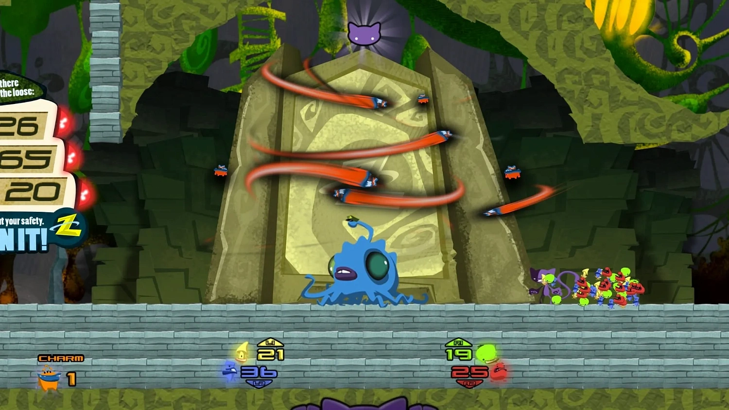 Schrödinger's Cat and the Raiders of the Lost Quark