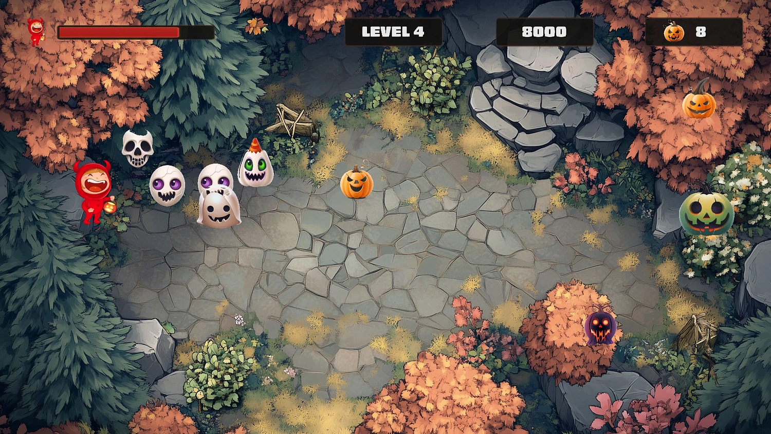 Halloween Pumpkin Brawl