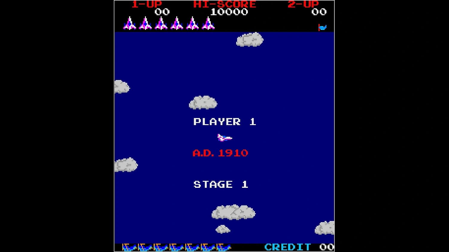 Arcade Archives TIME PILOT