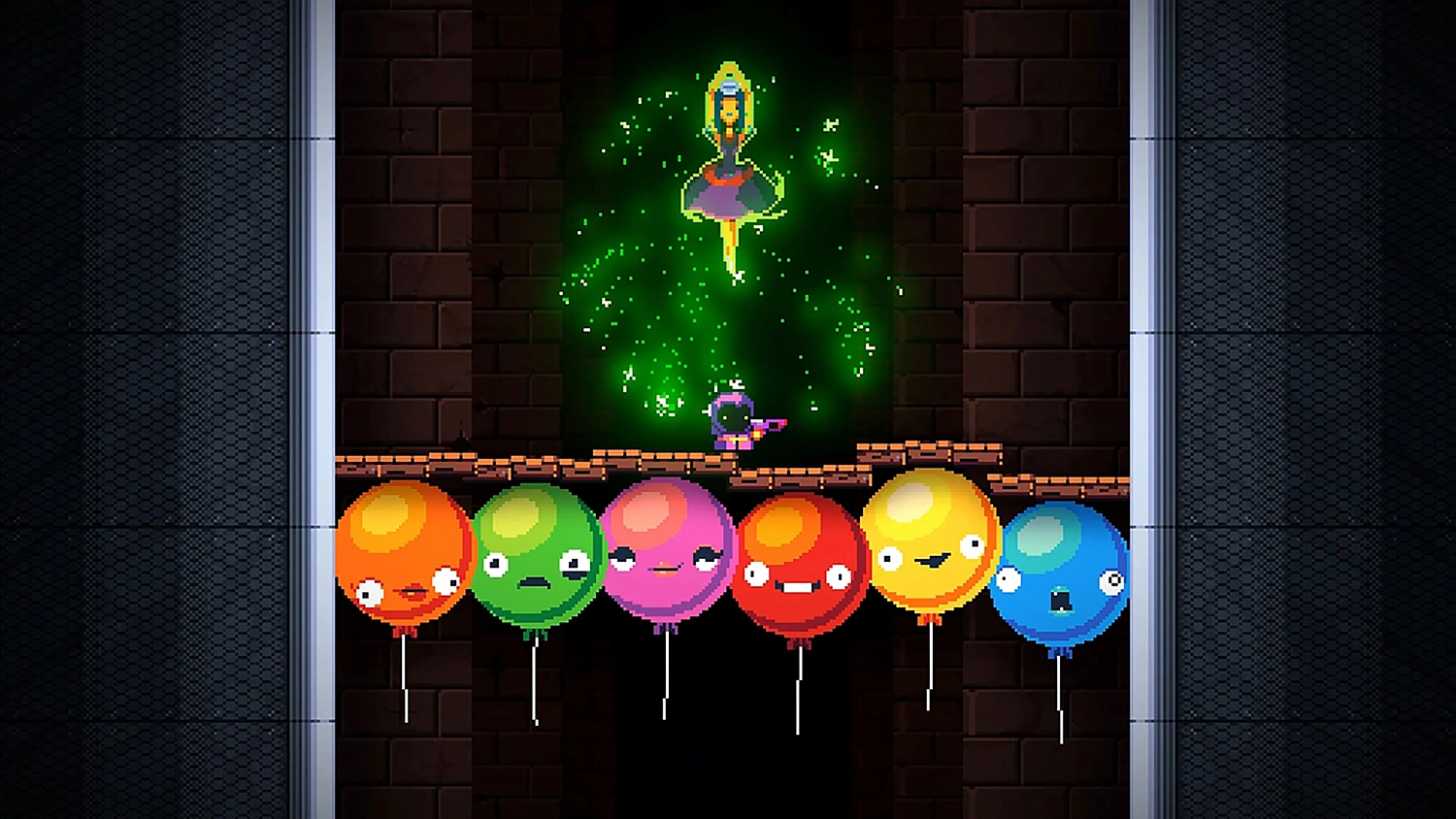 EXIT THE GUNGEON