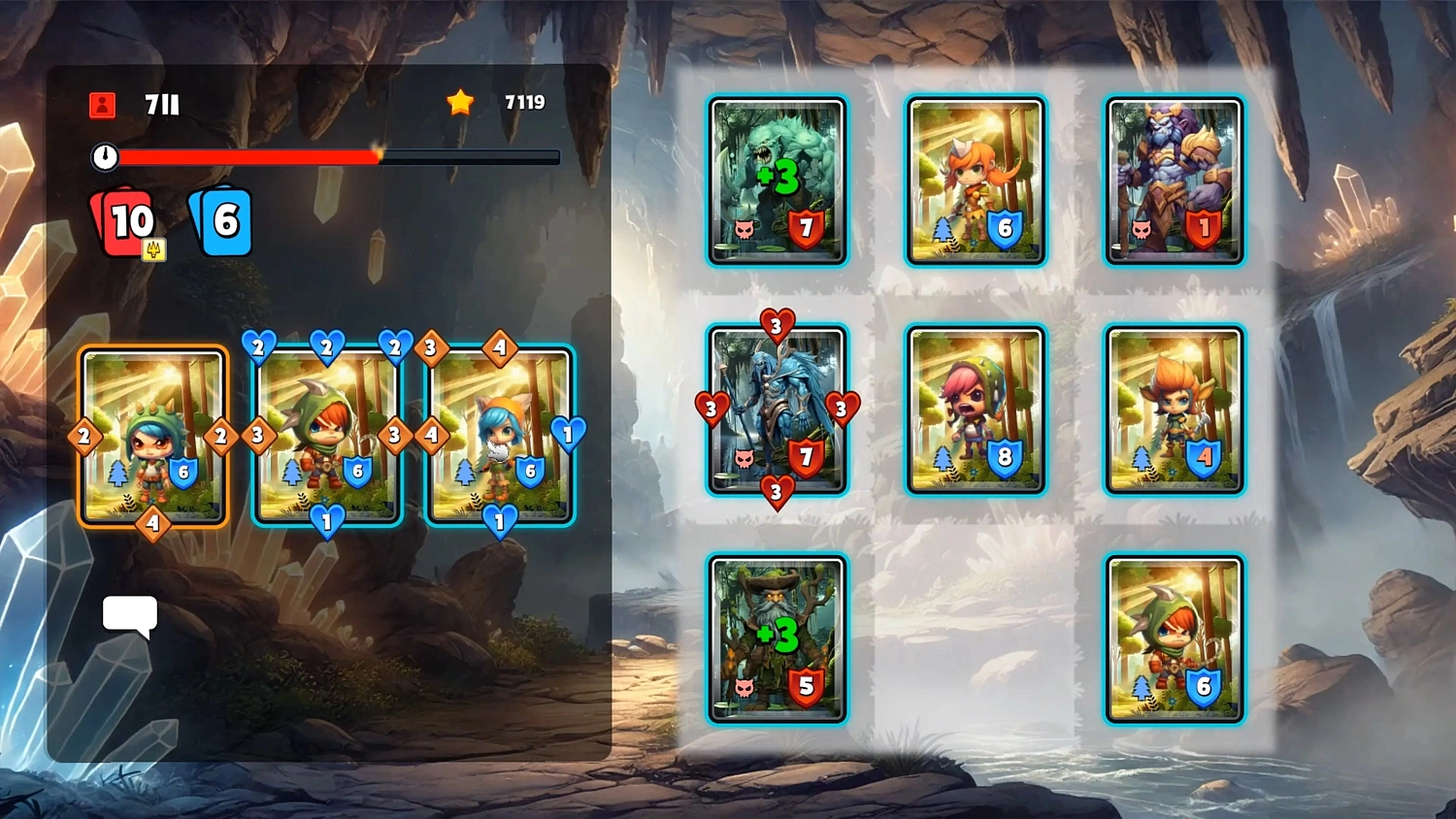 Tiny Titans – Card Rumble