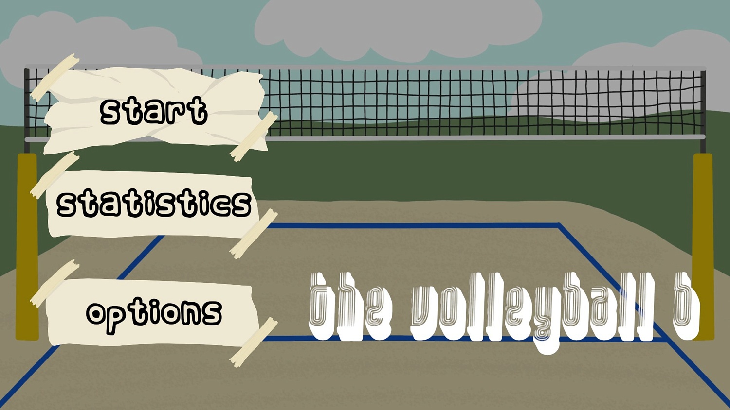 The Volleyball B