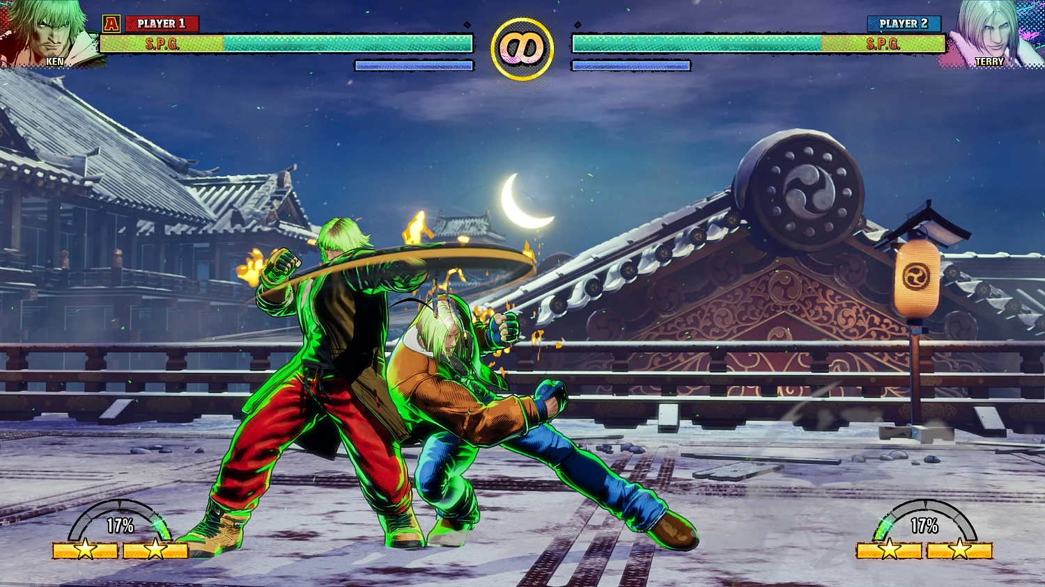 FATAL FURY: City of the Wolves