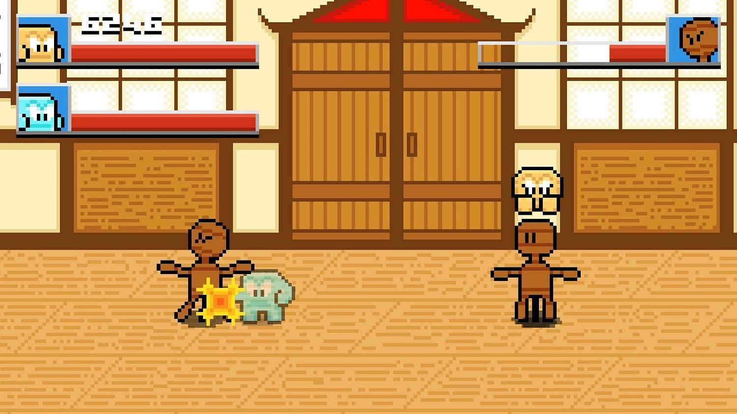 Squareboy vs Bullies: Arena Edition