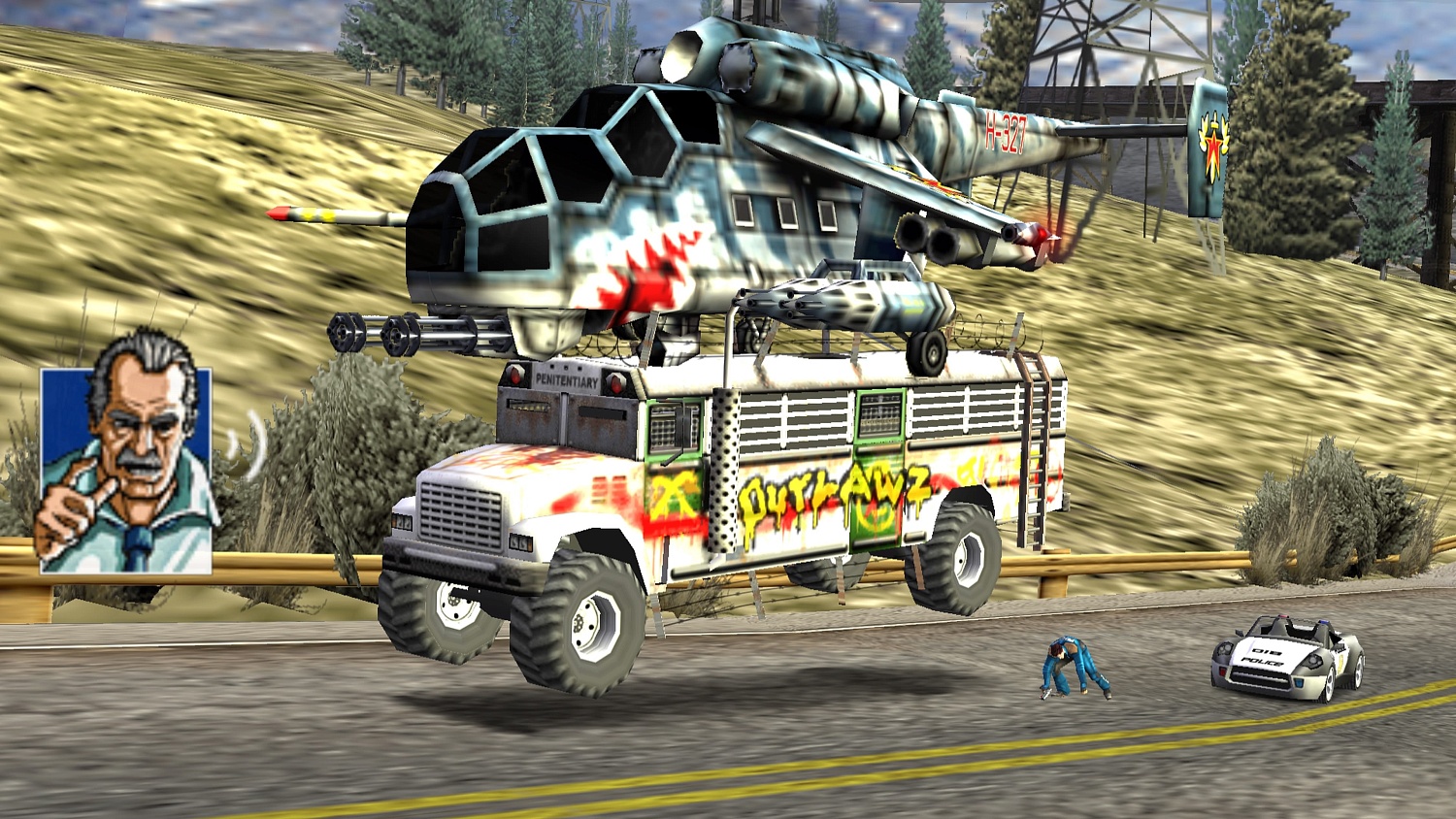 Pursuit Force: Extreme Justice