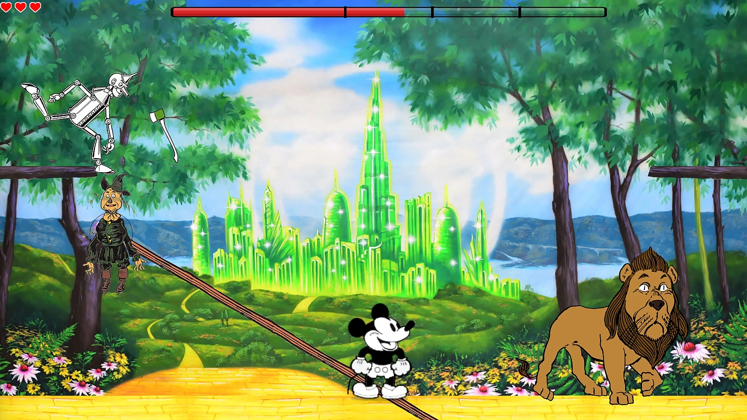 Rubber Hose Rampage