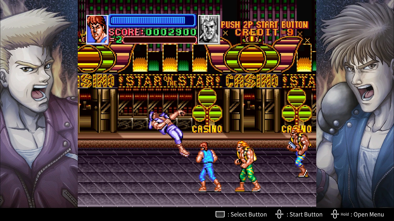 Super Double Dragon