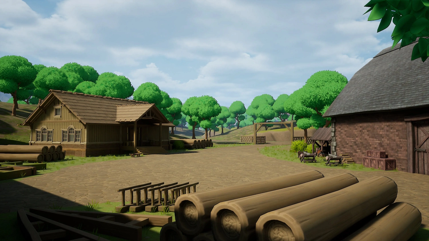 Stable Stories - Forest and Meadow Ride