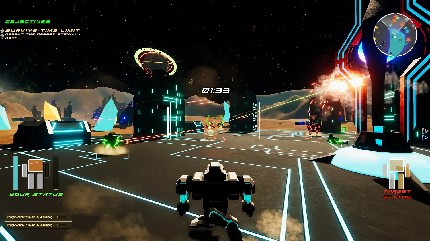 Mech Wars