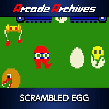 Arcade Archives SCRAMBLED EGG