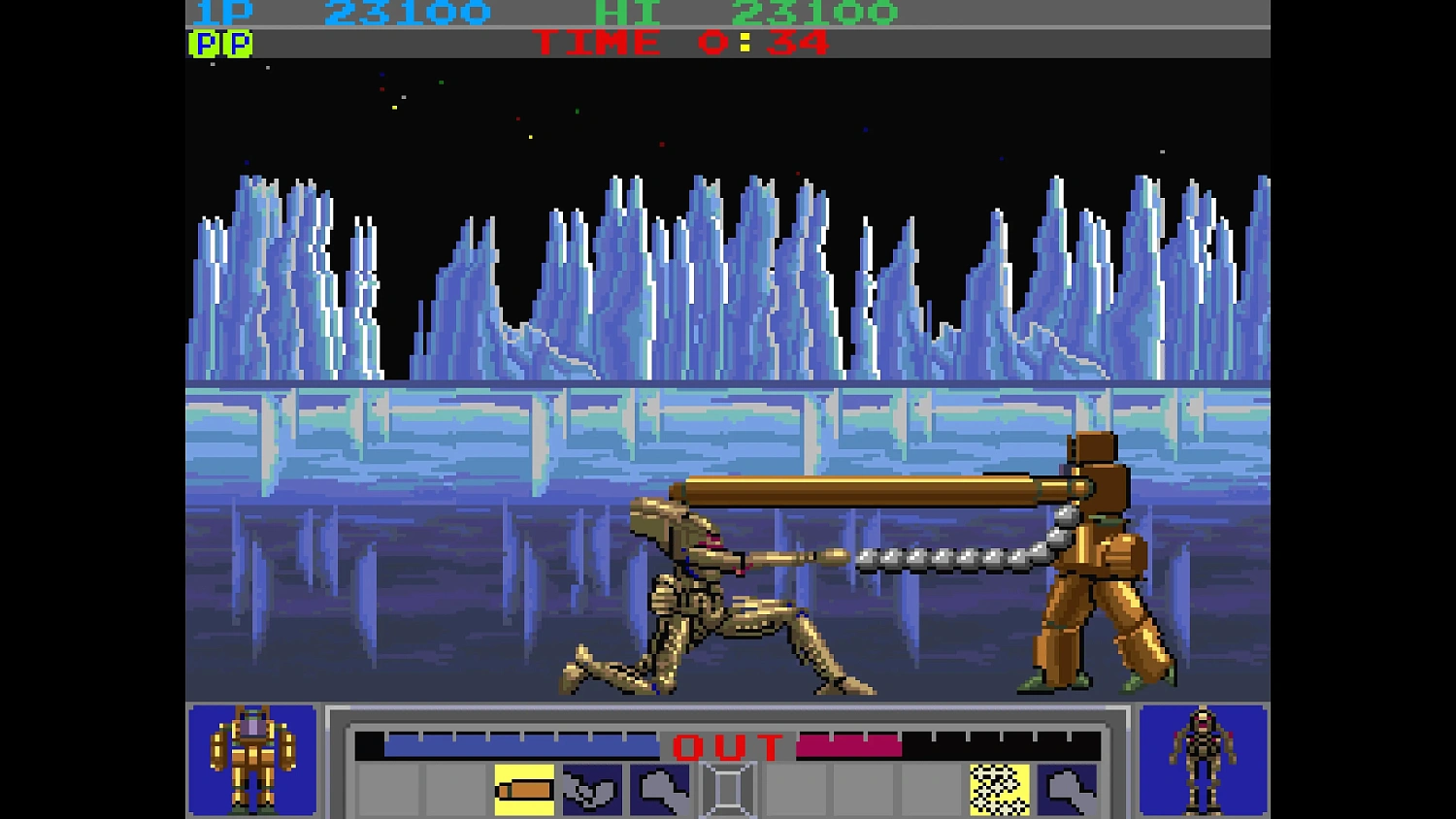 Arcade Archives GALACTIC WARRIORS