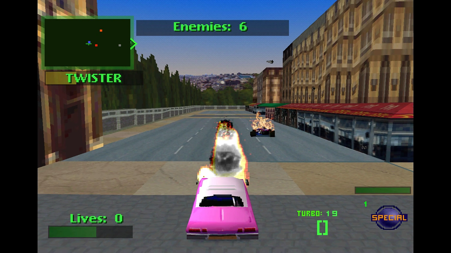 Twisted Metal World Tour