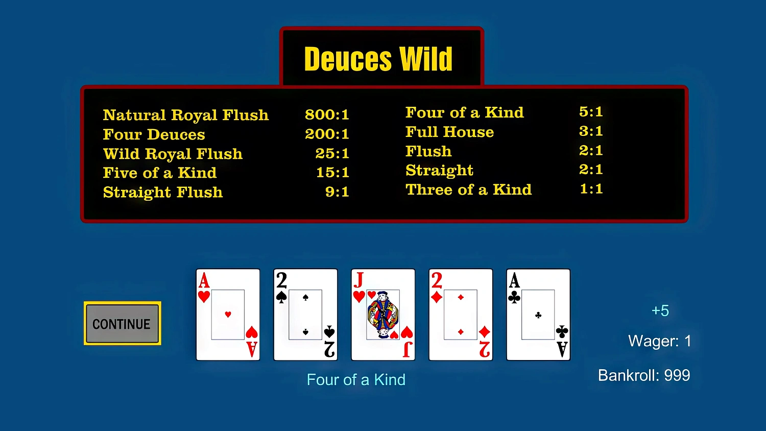 Video Poker