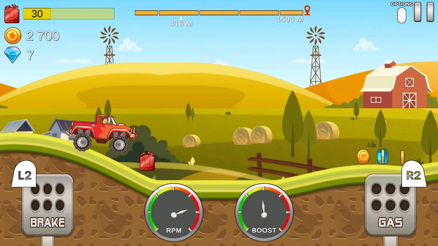 Hill Climb Legends