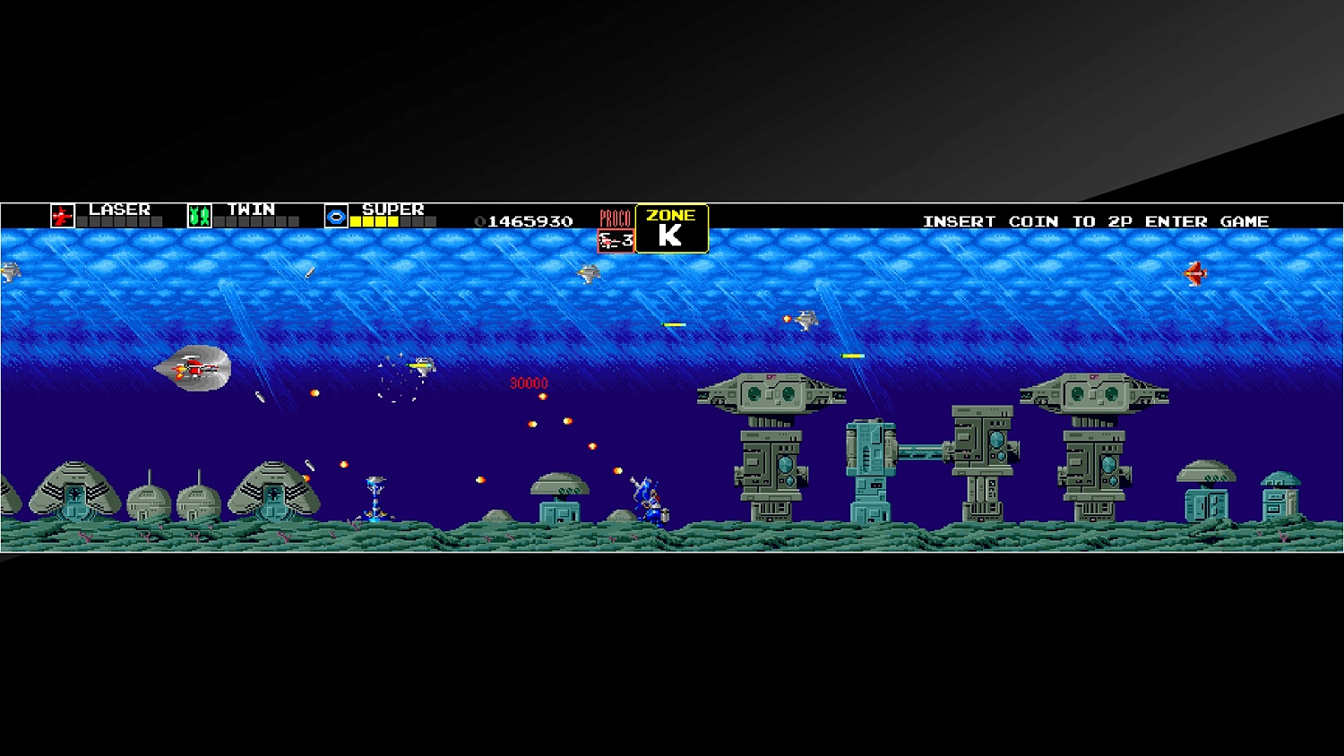Arcade Archives DARIUS
