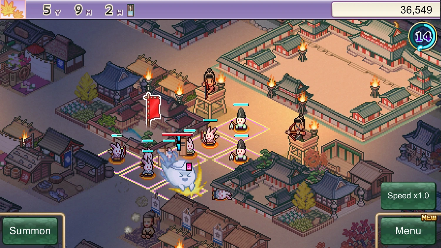 Heian City Story