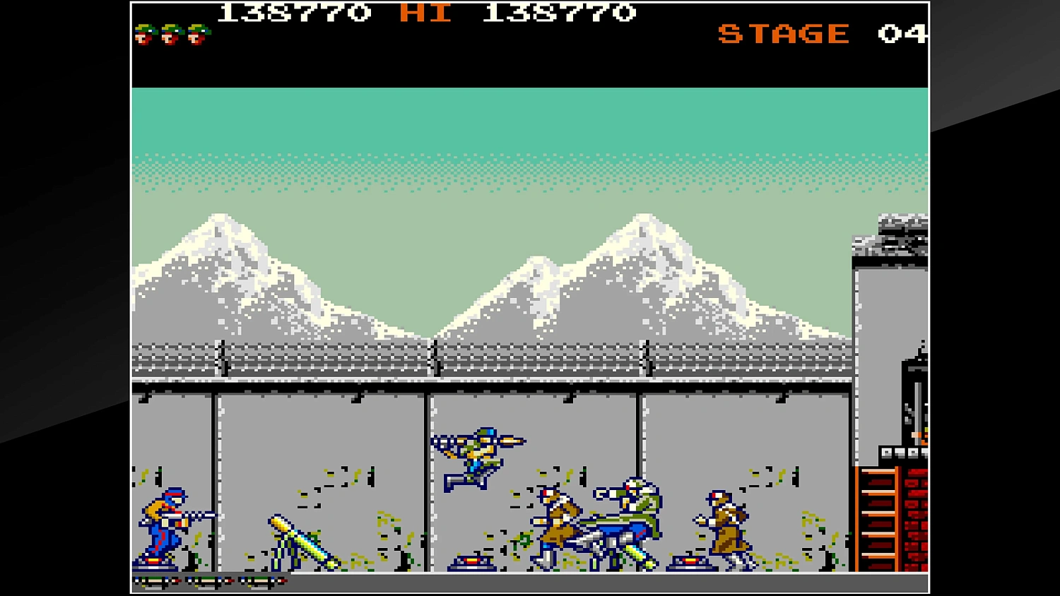 Arcade Archives Green Beret