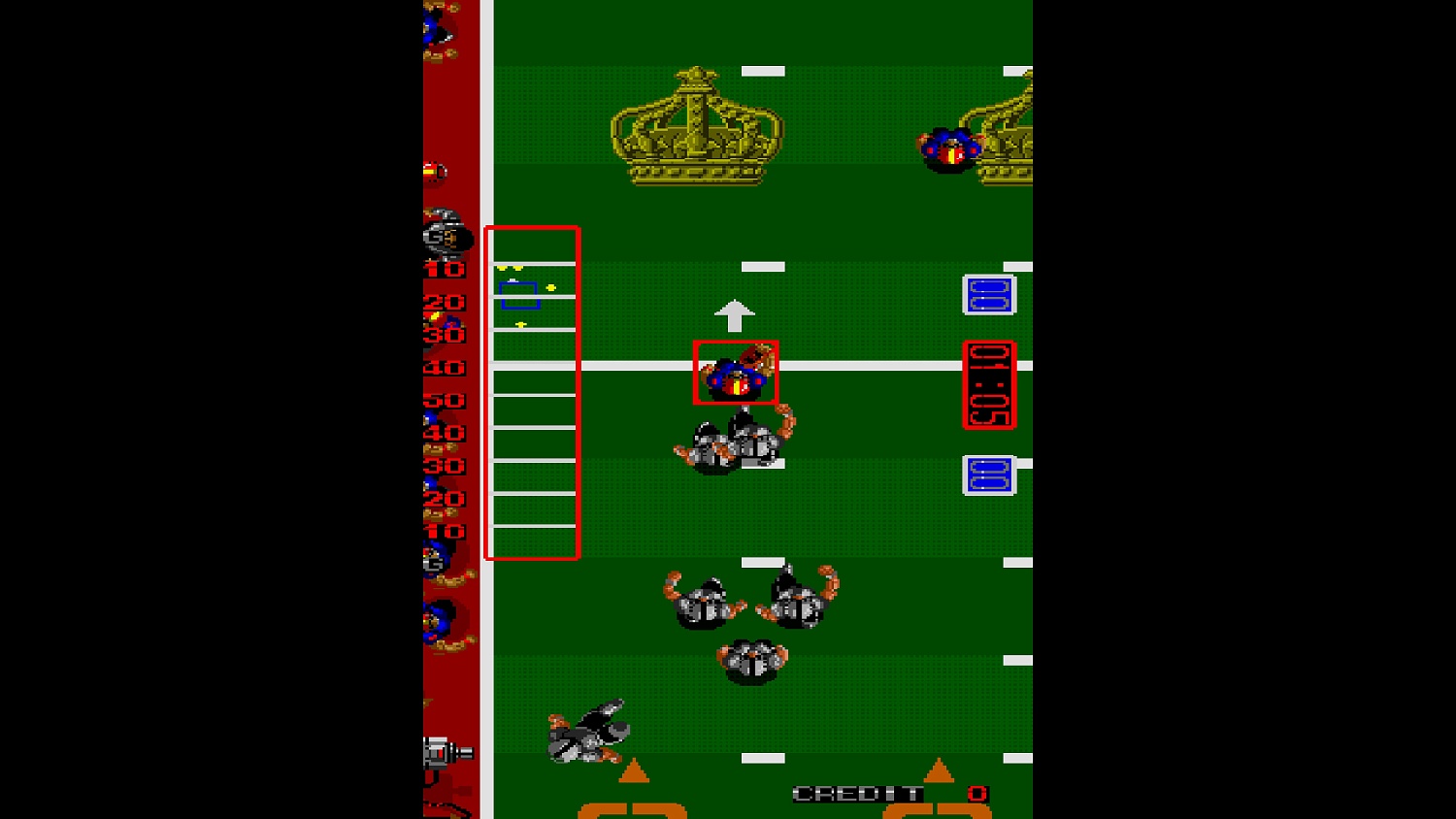 Arcade Archives 2 TOUCHDOWN FEVER