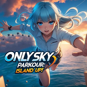 ONLY Sky Parkour: Island UP!