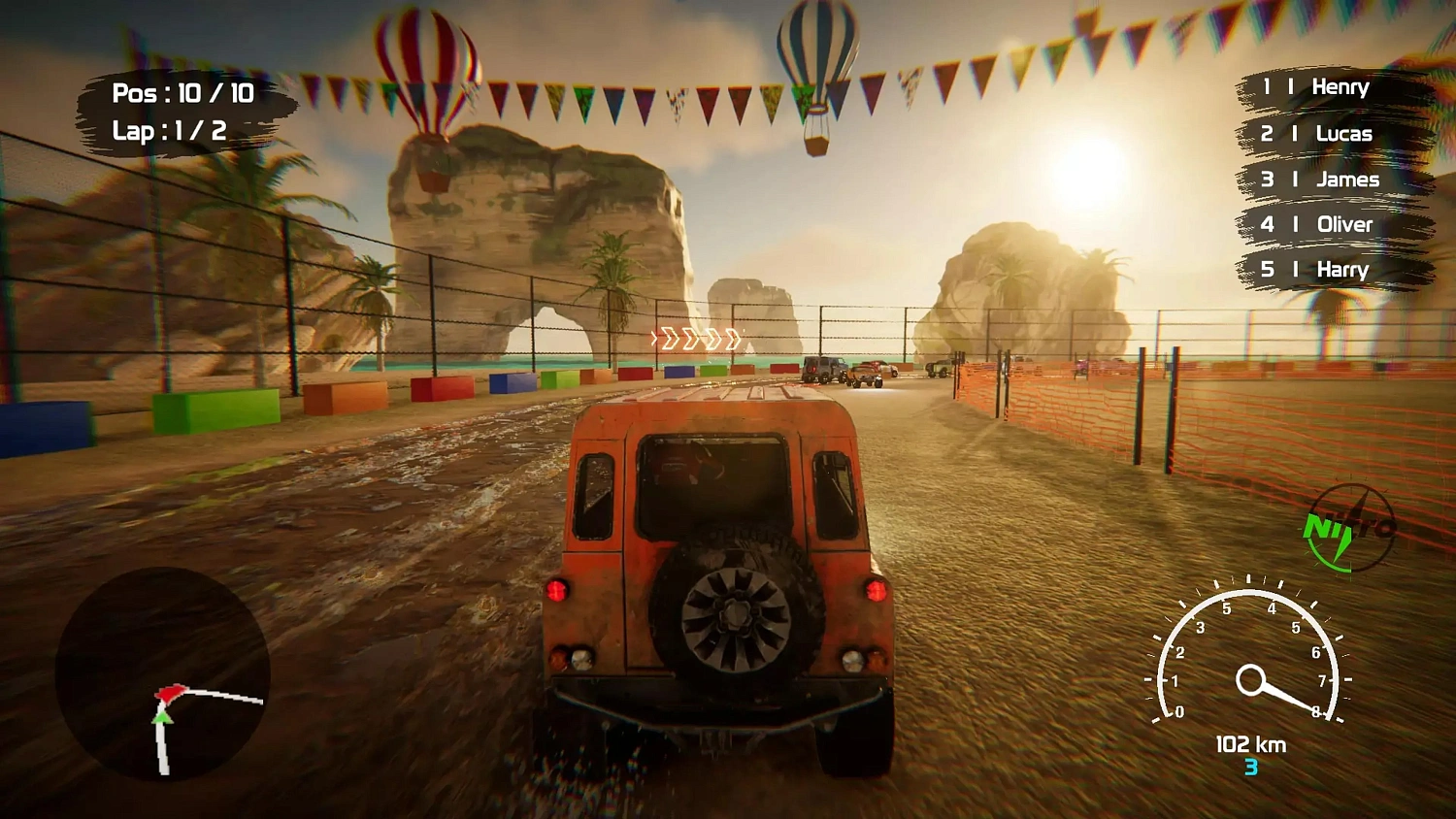 Offroad Racing League