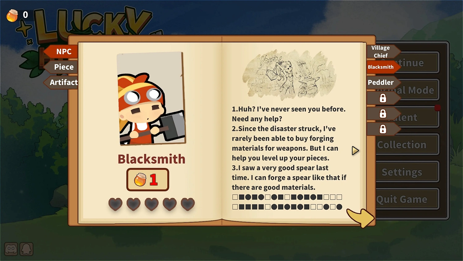 Lucky Hunter