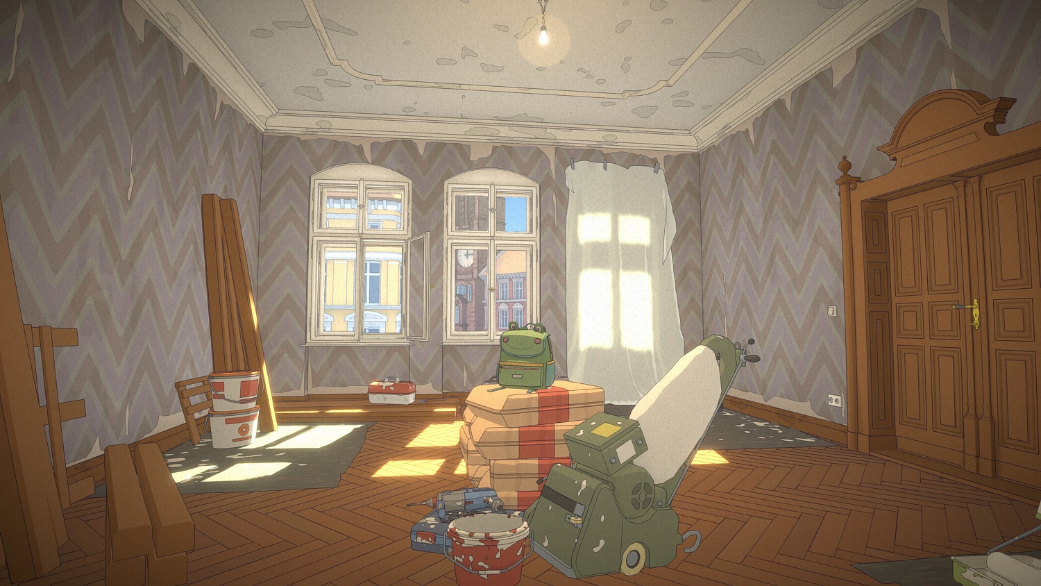 The Berlin Apartment